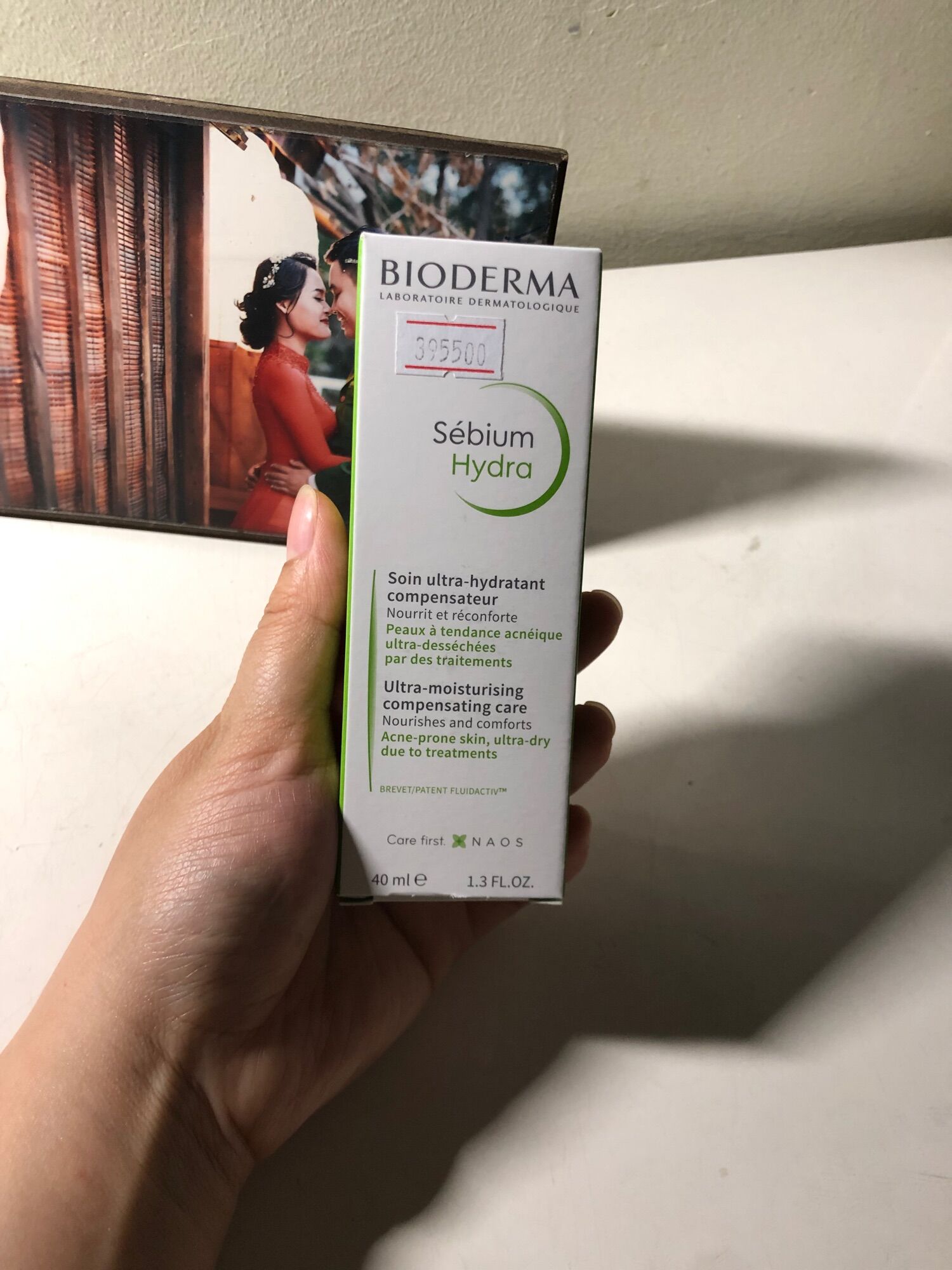 Kem dưỡng ẩm Bioderma Sebium Hydra- 40ml