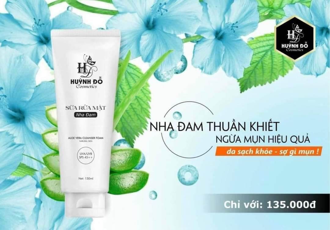2 chai sữa rửa mặt nha đam 240k