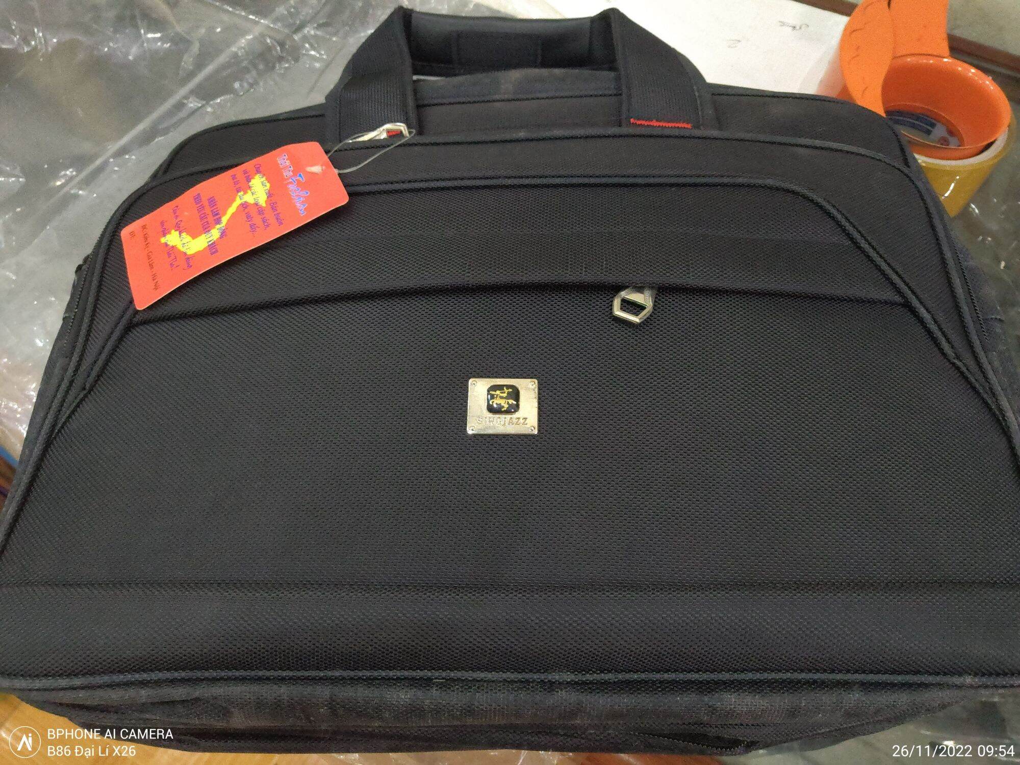 Cặp văn phòng, ba lô laptop 14inch (30*40)