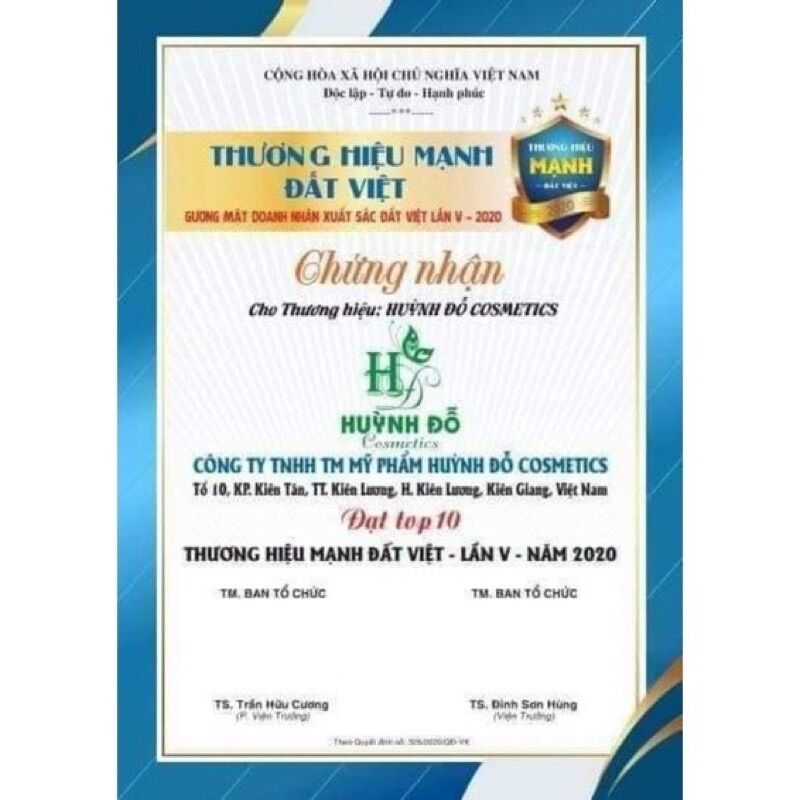 Serum chấm mụn 12h Huỳnh Đỗ