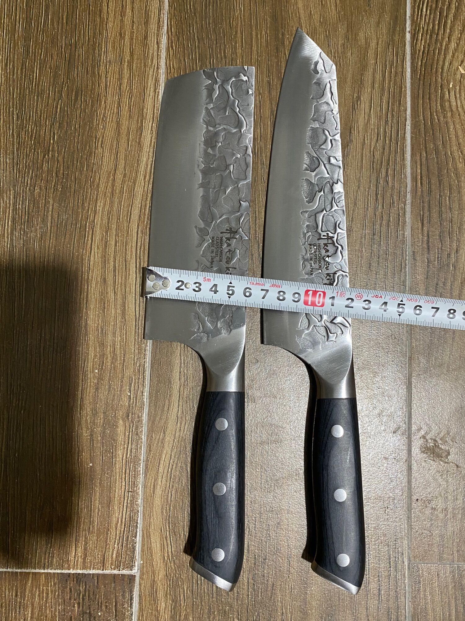 Cặp dao thái lọc Akatsuki nhật bãi, mới 98%