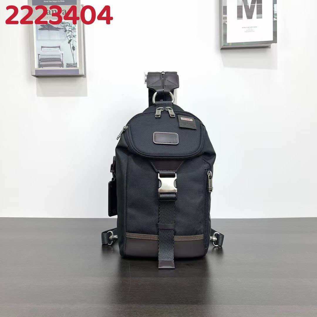 Balo + Bao tử Tumi Unisex dày dặn