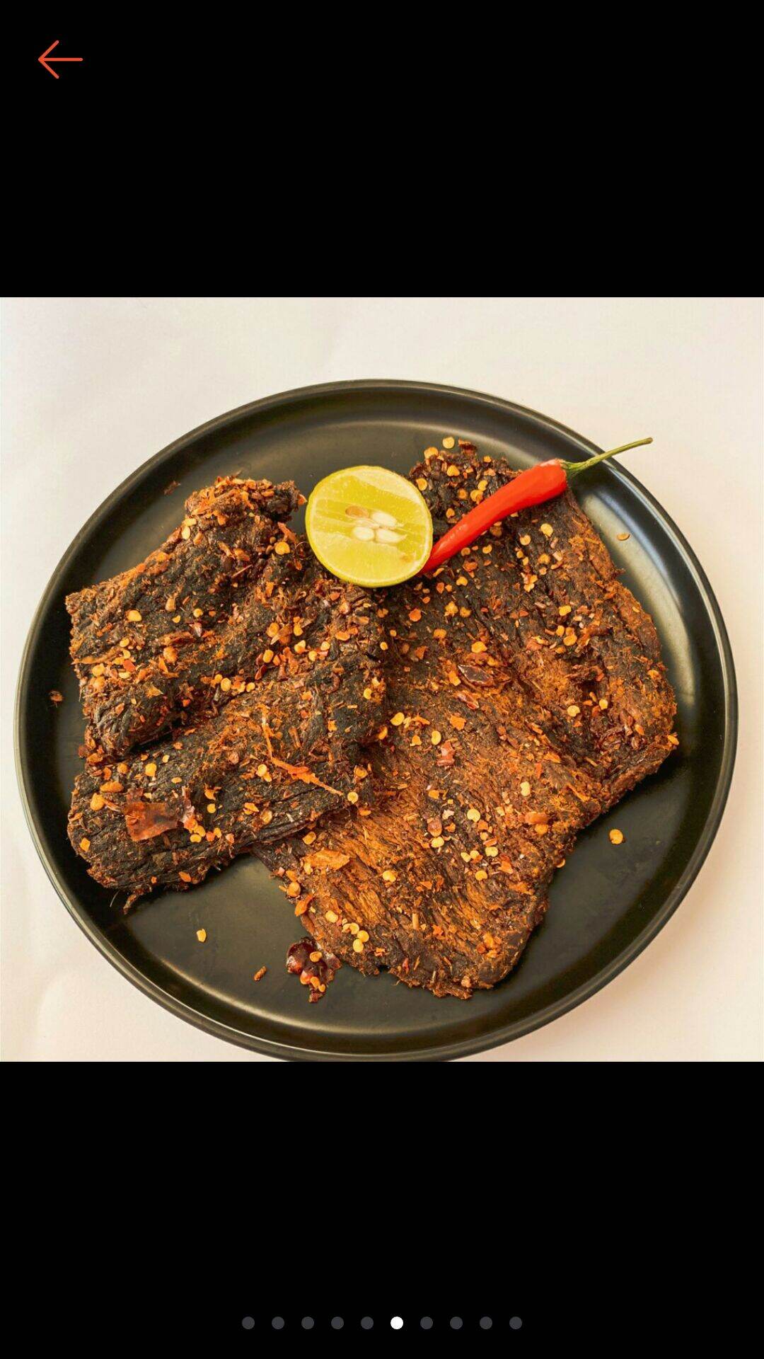 Bò Khô Thượng Hạng