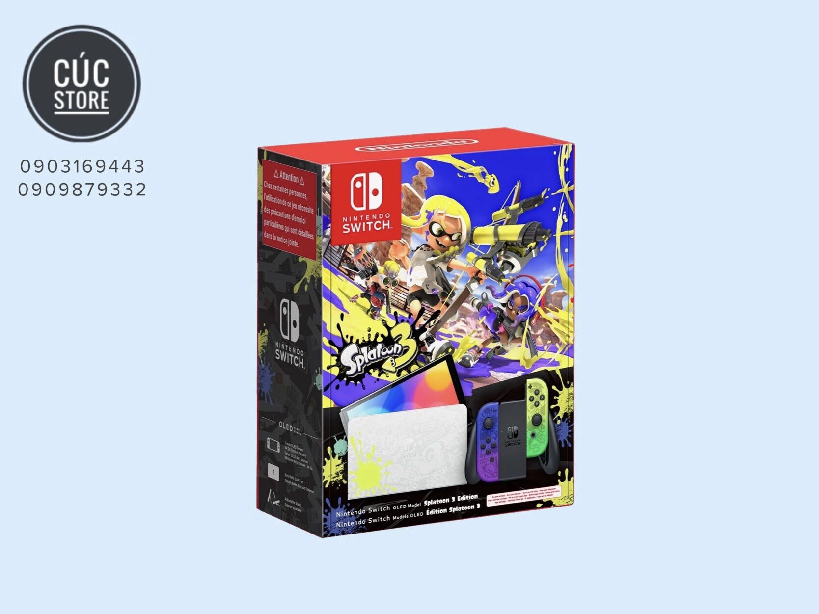 Máy chơi game Nintendo Switch Oled