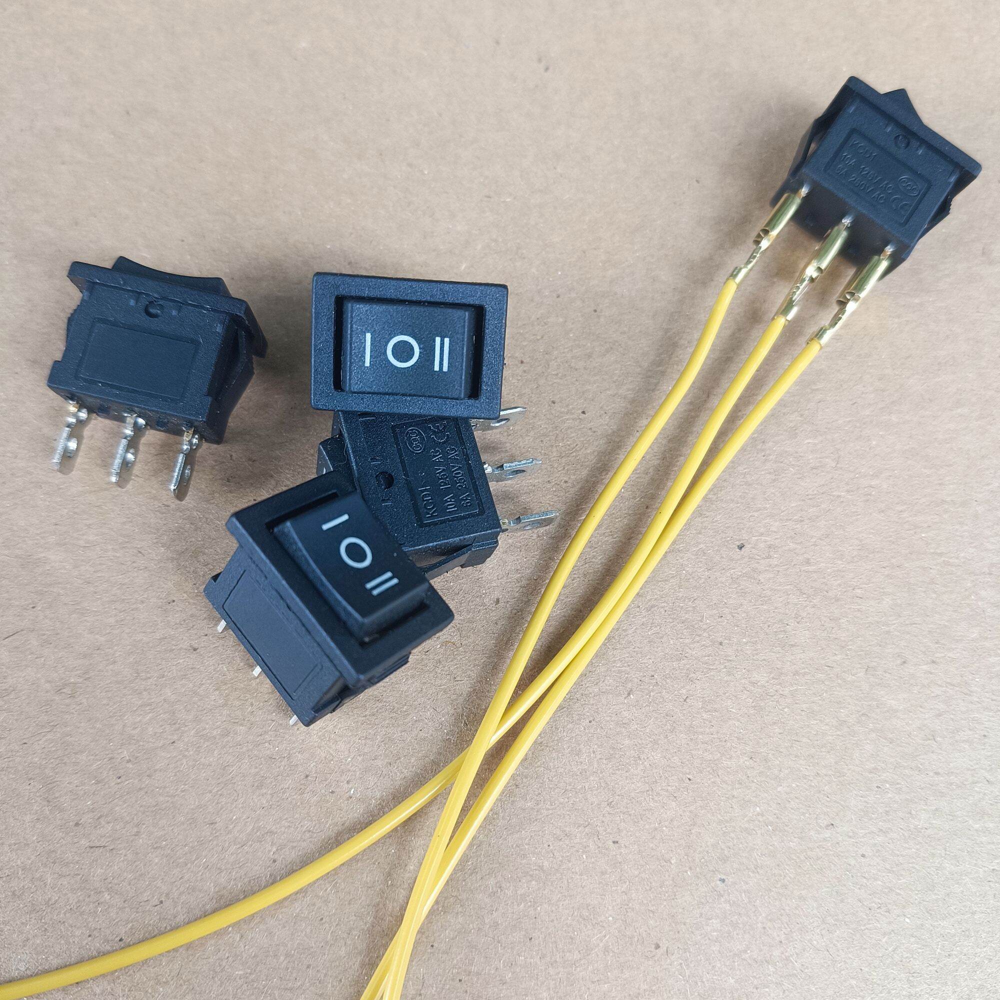 Công tắc on/off/on dùng cho bi cầu mini 6a