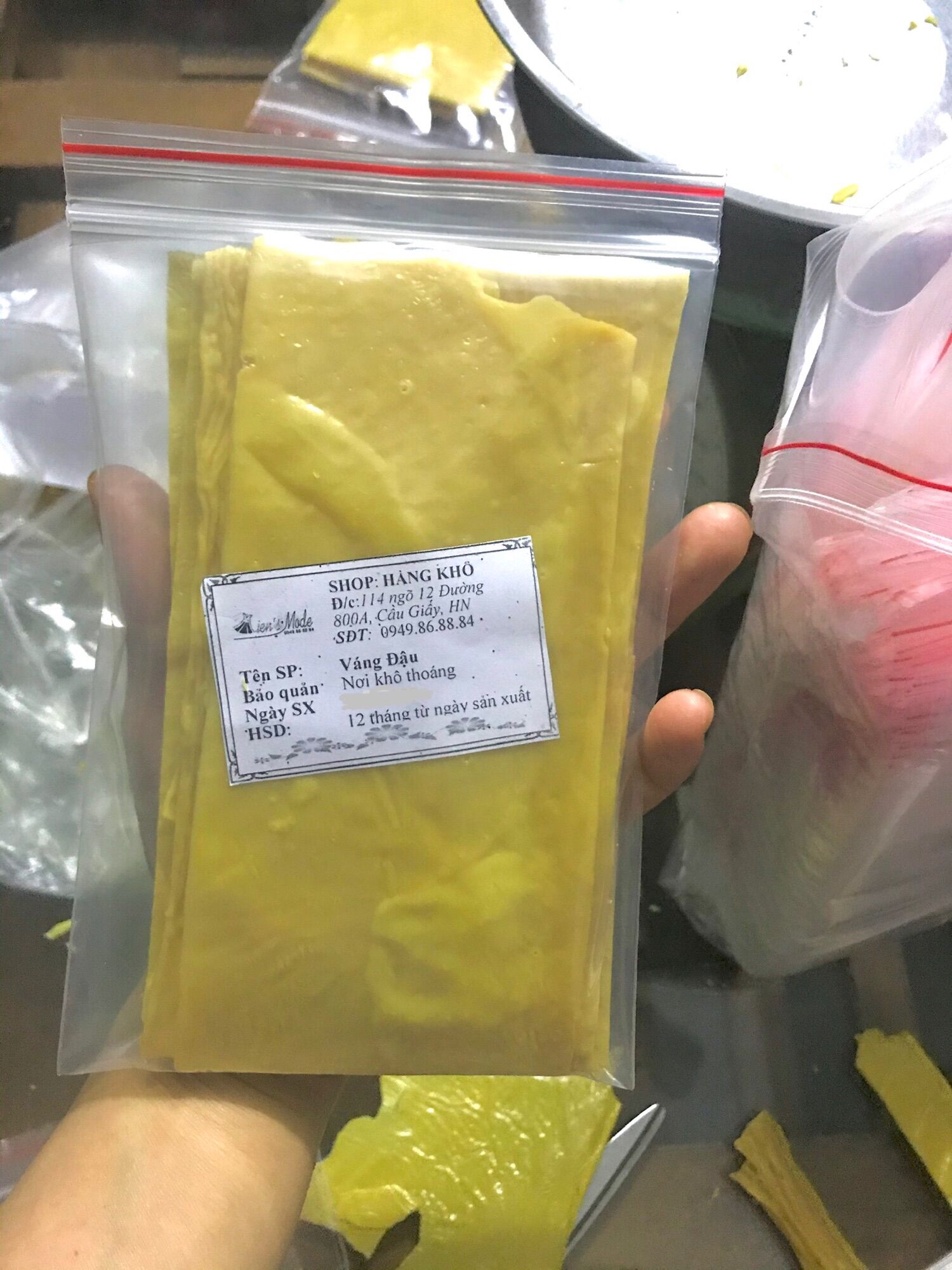 200gr Váng đậu không phẩm