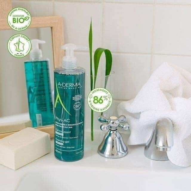 Sữa rửa mặt A derma