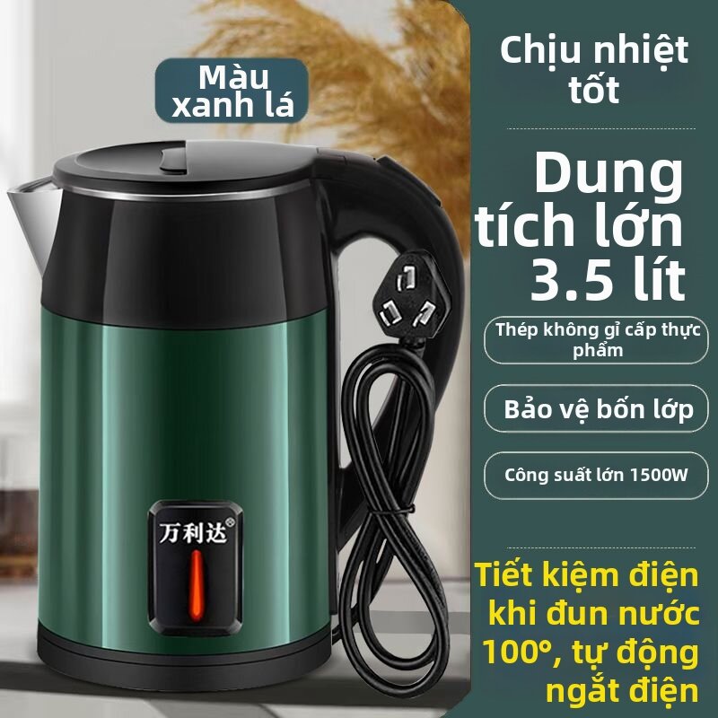 Bình Nước Inox 304 Tự Ngắt Đôi Lớp Isolat - 5