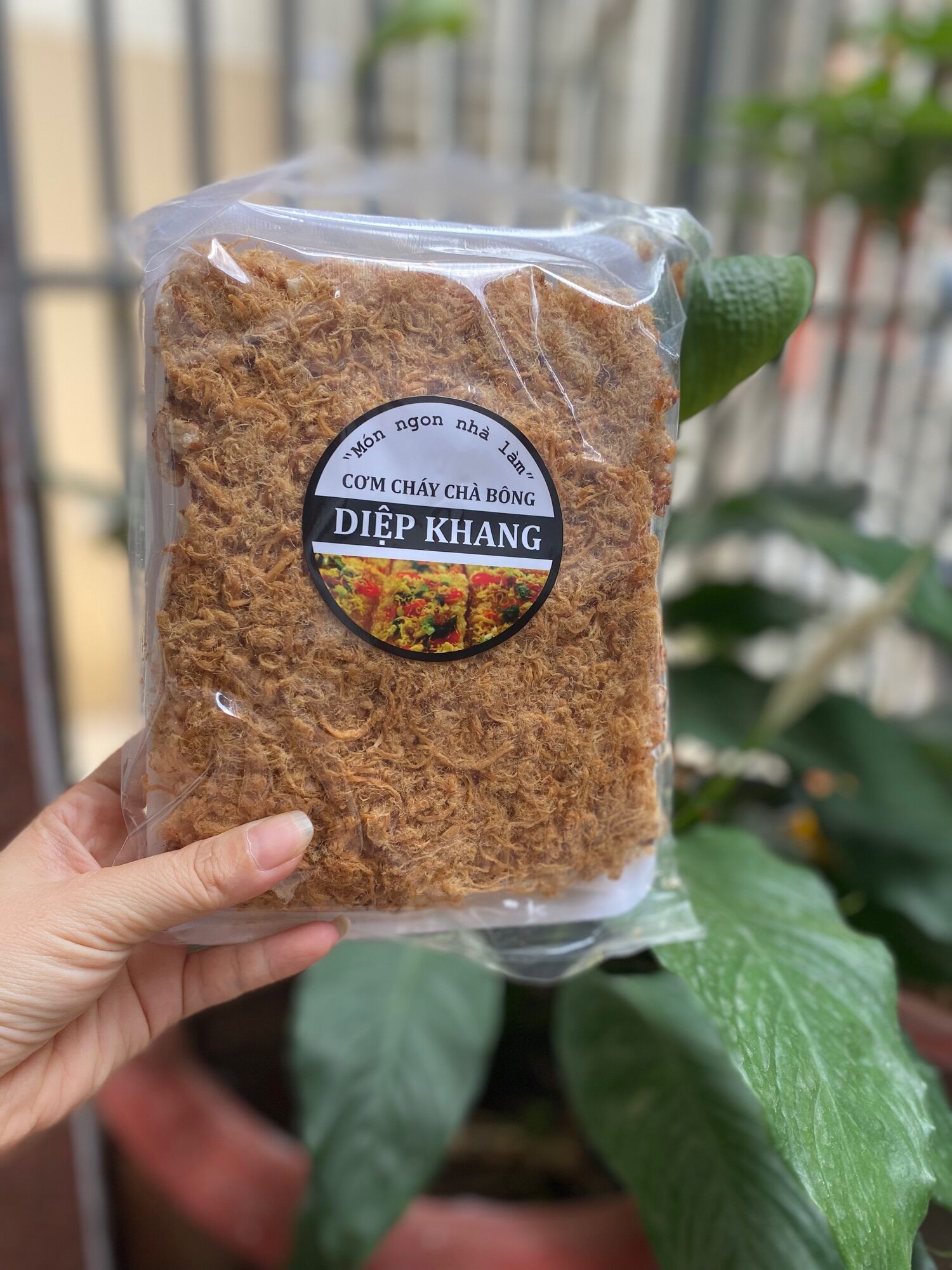 Combo 6 gói (1kg) cơm cháy siêu chà bông Diệp Khang