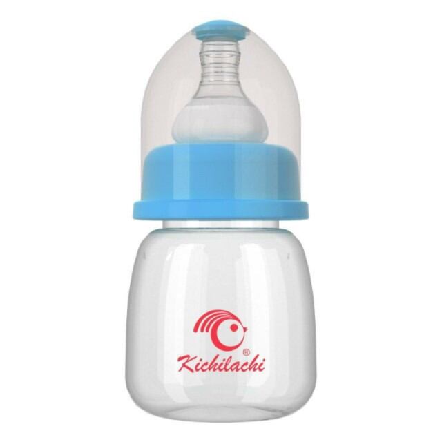 Bình sữa kichilachi cổ hẹp 80ml cho bé sơ sinh