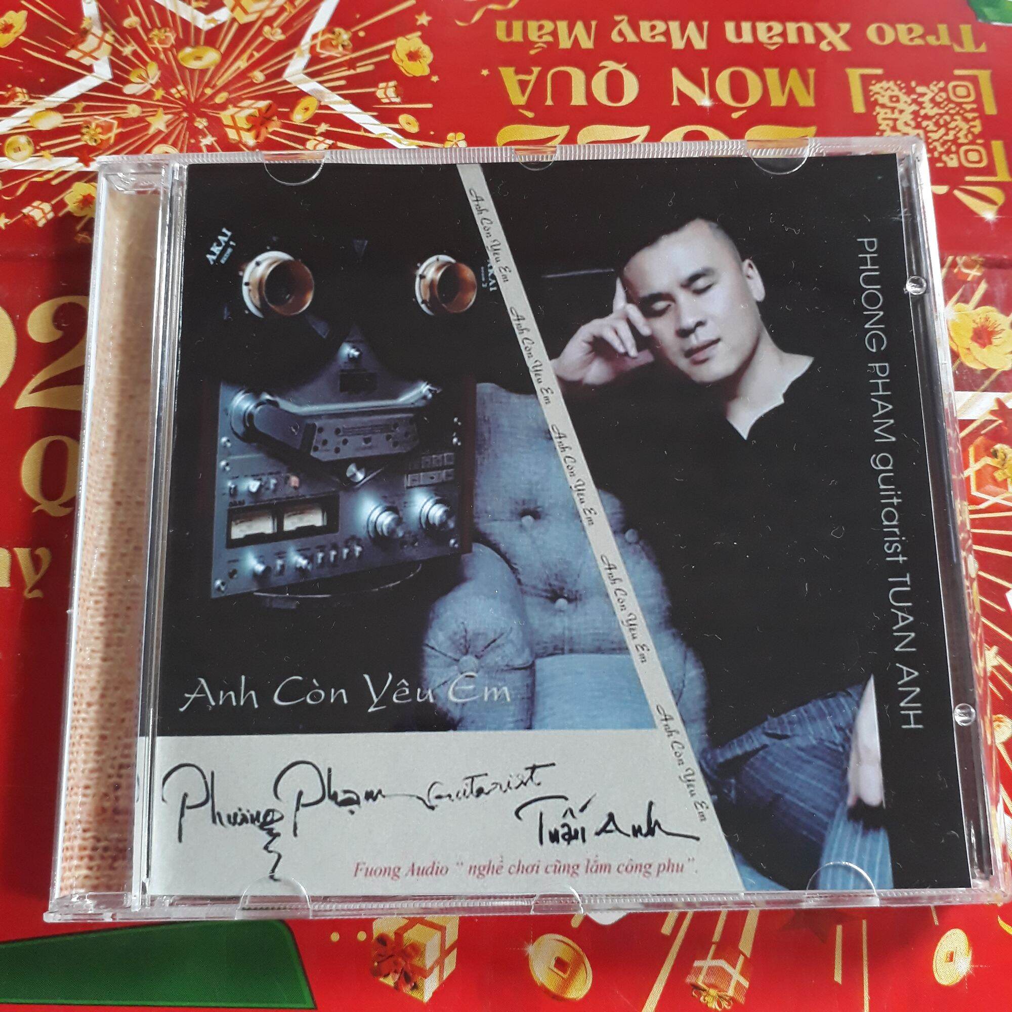Tuấn Anh - Phương Phạm guitarist Tình khúc dấu yêu