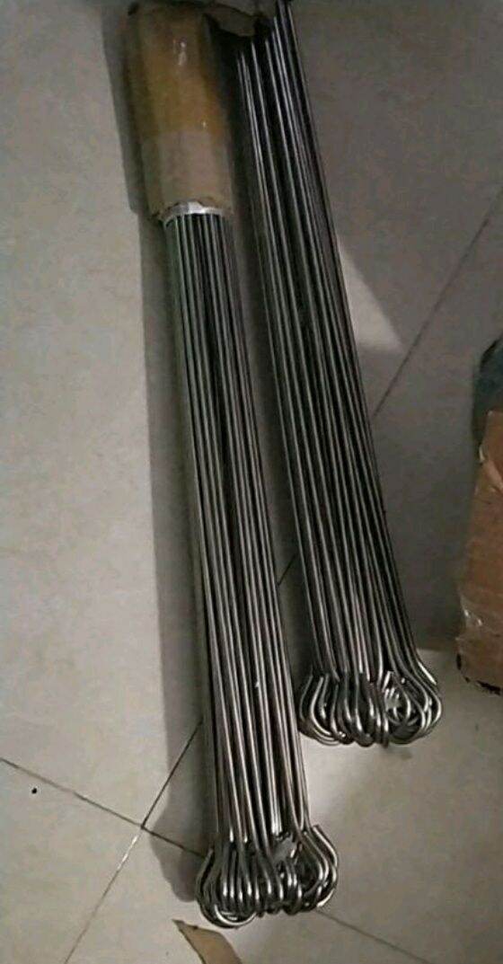 COMBO 10 XIÊN QUE 60CM INOX KHÔNG RỈ