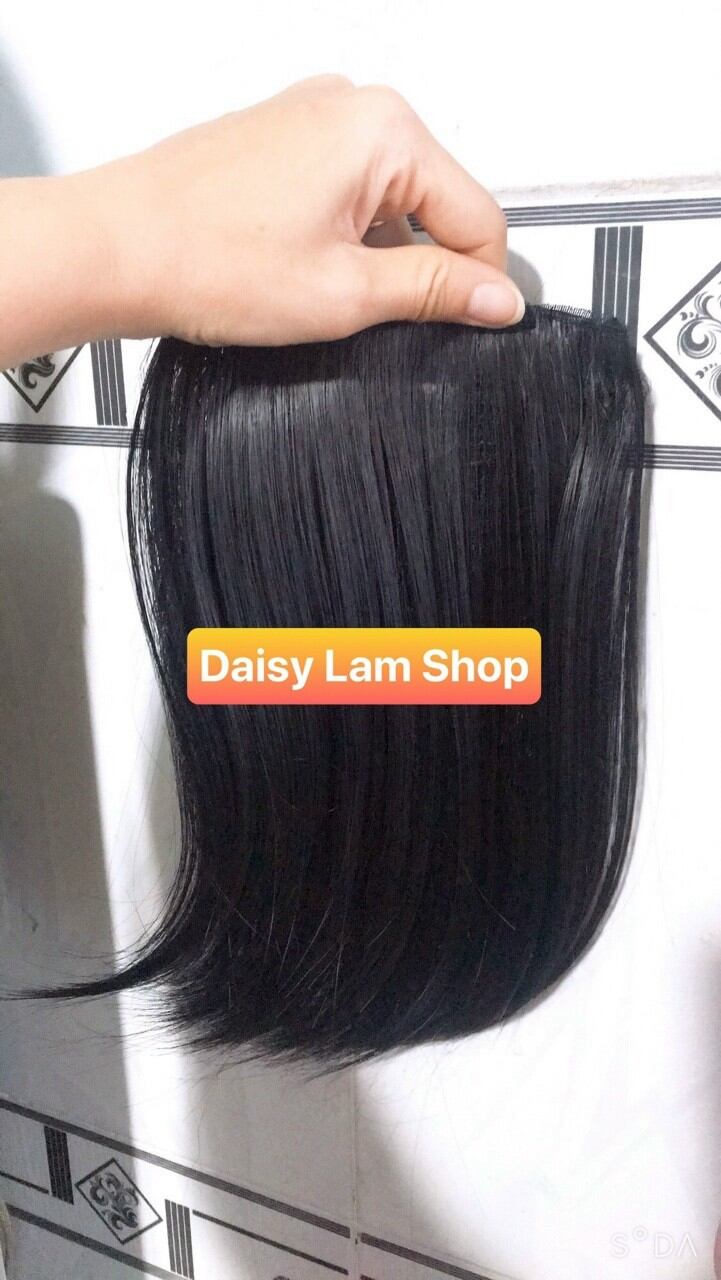 PHÍM KẸP TÓC GIẢ LÀM DÀY PHỒNG TÓC THẲNG / XOĂN  K005