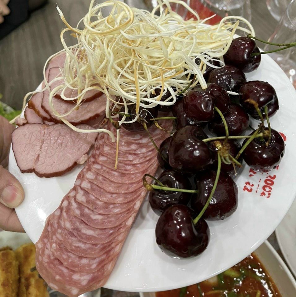 PHÔ MAI SỢI HUN KHÓI NGA (ít mặn)