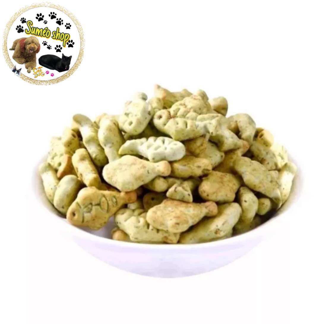 Bánh cá cho mèo Catnip Biscuits gói 40gr