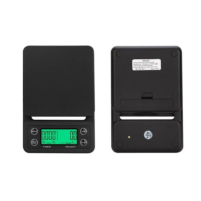 Cân điện tử tiểu ly dùng nhà bếp hay pha chế Timer Scale