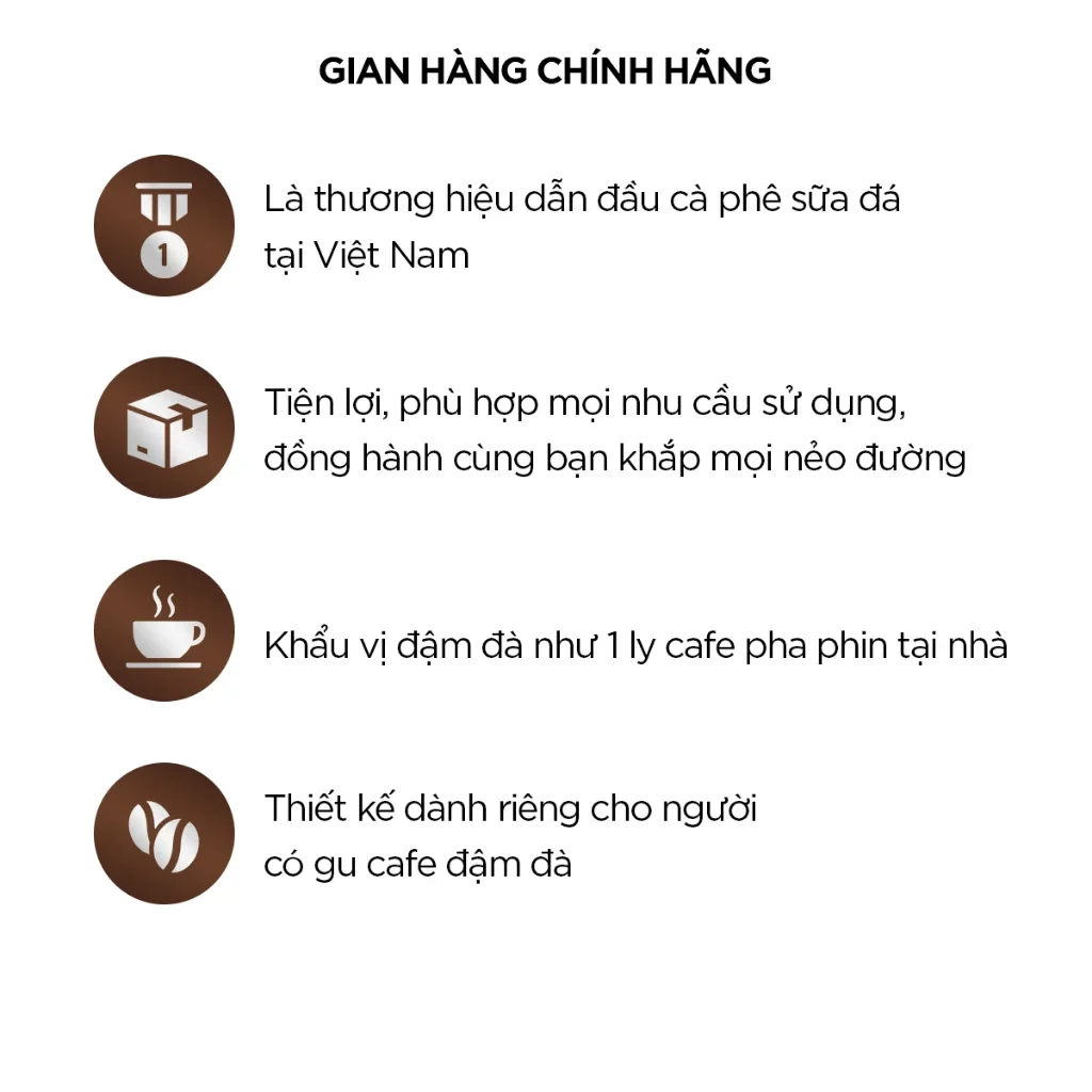 HỘP CÀ PHÊ PHỐ ĐÁ ĐEN