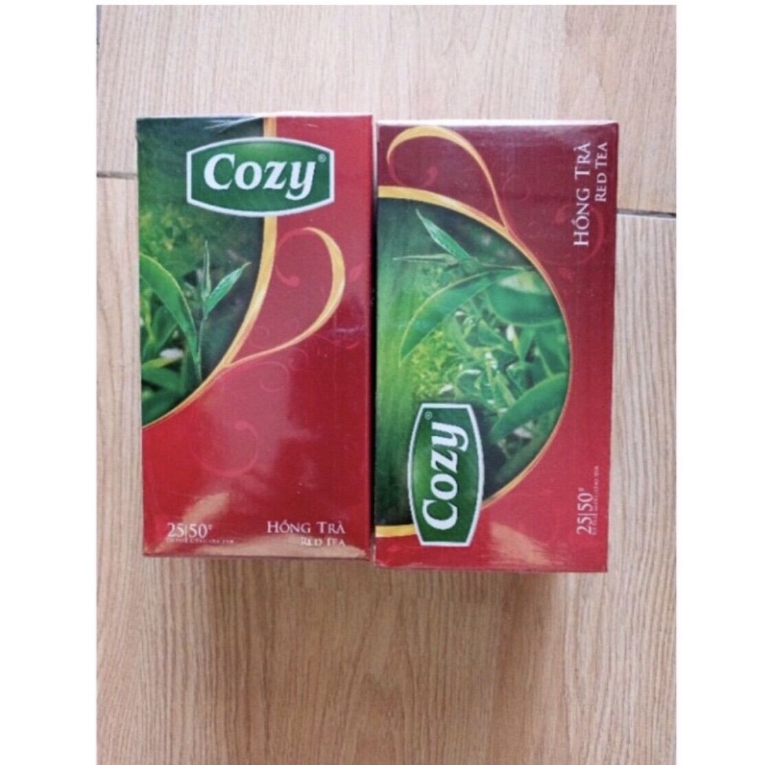 Hồng trà cozy 50g