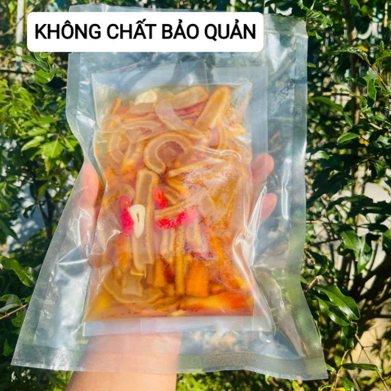 Da trâu muối chua  ( túi 500gr) Đặc sản Tây Bắc