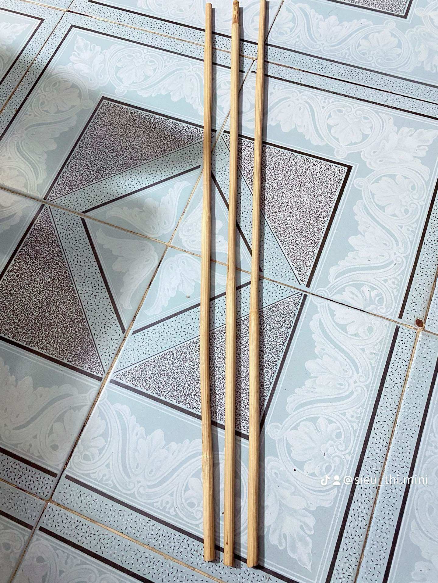 Sét 3 que mây dẻo vuốt vỏ láng mịn