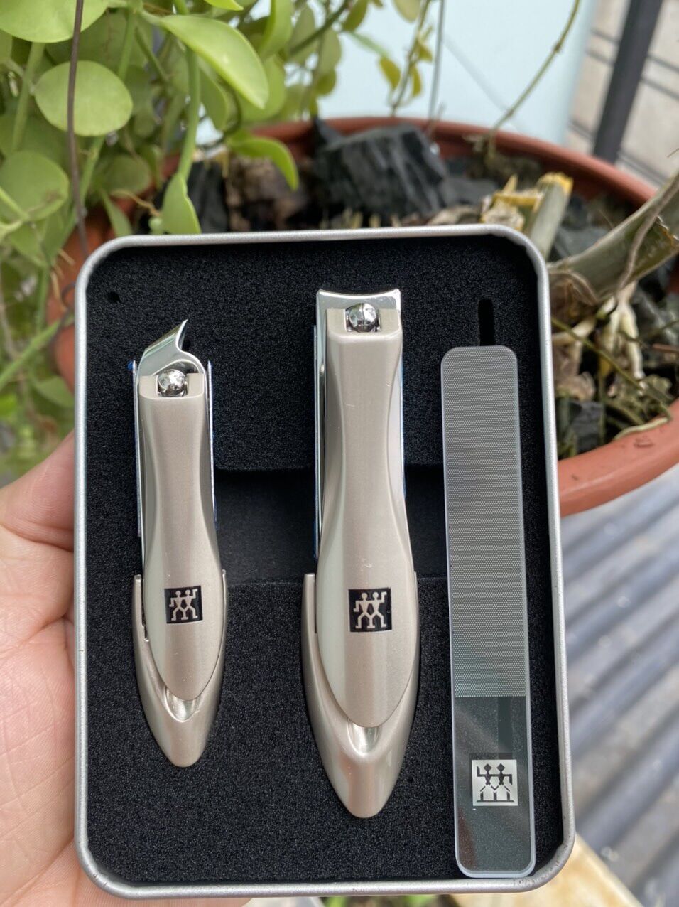 Bộ 2 bấm móng tay Đức