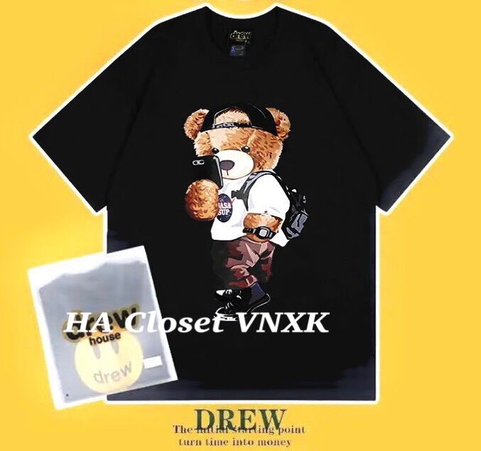 ÁO THUN UNISEX NAM NỮ D.R.E.W