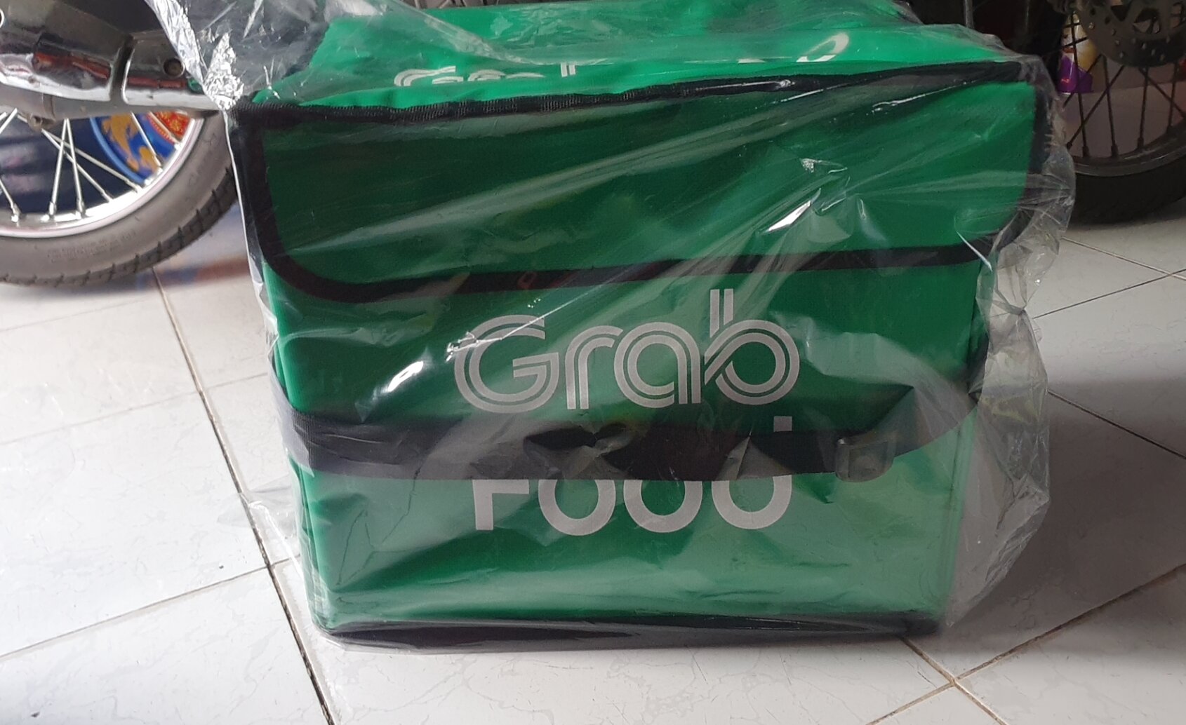 Túi giữ nhiệt giao hàng tài xế GB