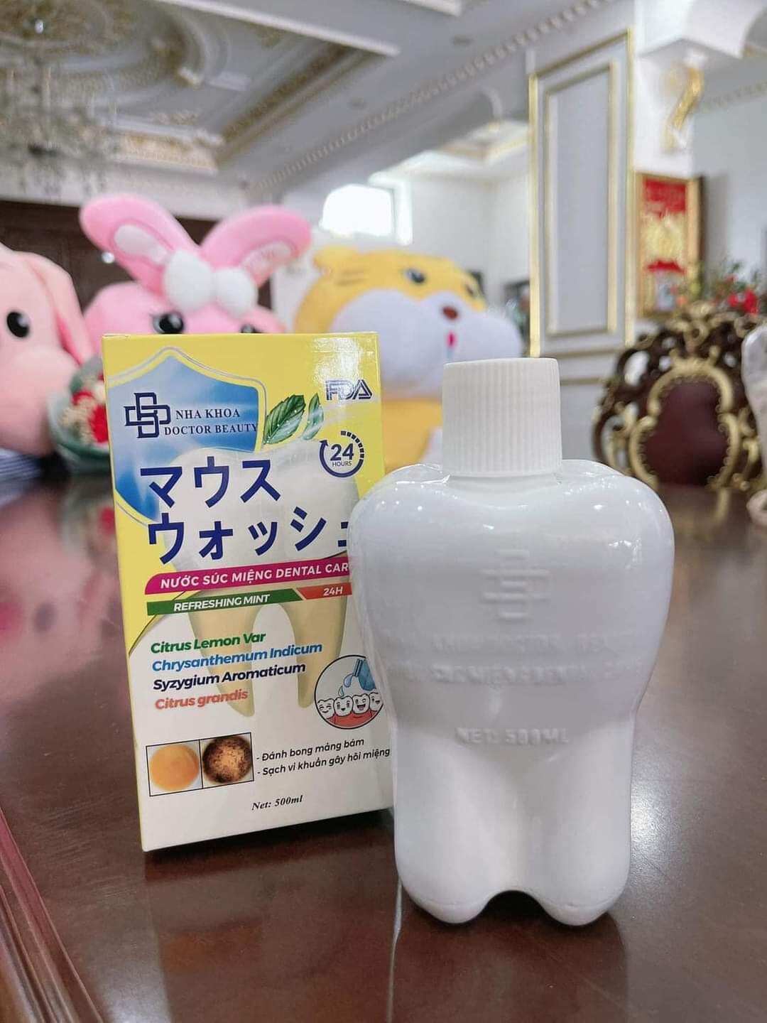 (Chính Hãng) Combo 3 Chai Nước Súc Miệng Dental Care