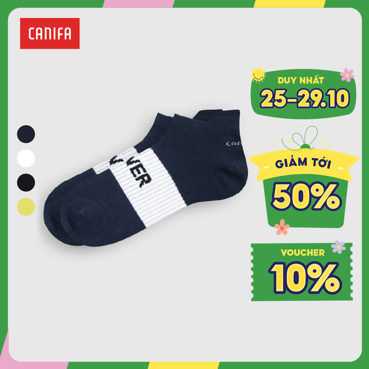 Váy thun thắt eo bé gái canifa 100% cotton 1ds22s023