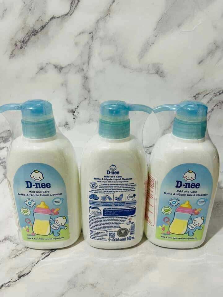 Nước rửa bình dnee chai 500ml