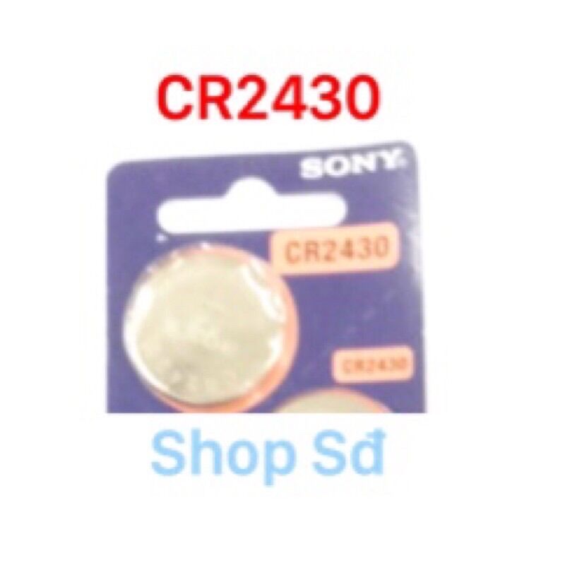 Pin CR2430 - 5 viên