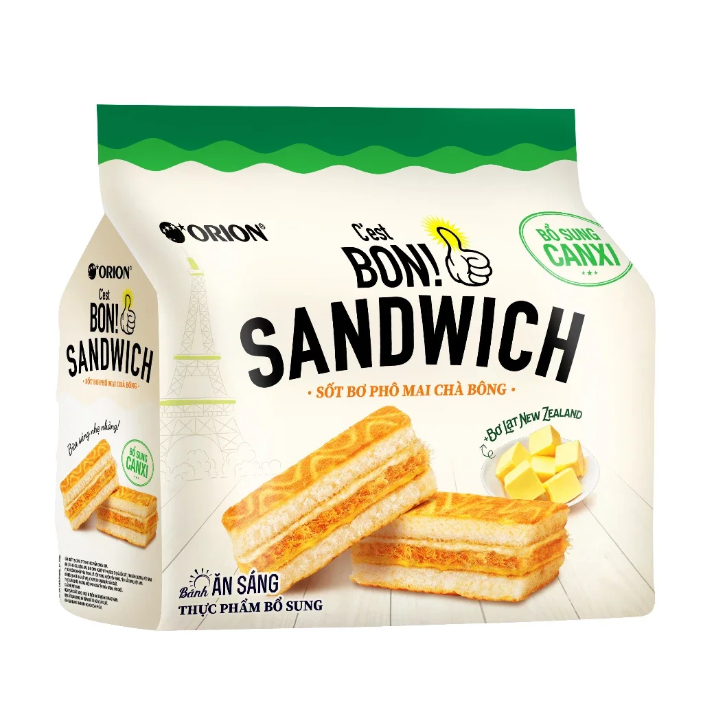 Bánh sandwich sốt phô mai