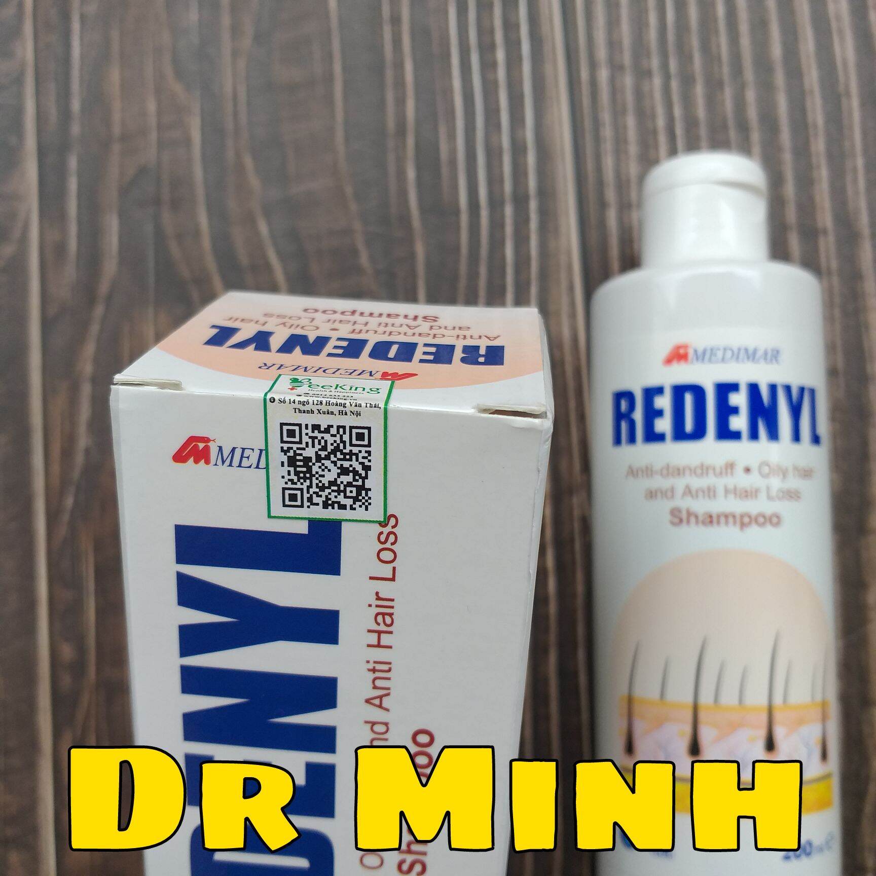 Dầu gội Redenyl 200ml giúp kích thích mọc tóc