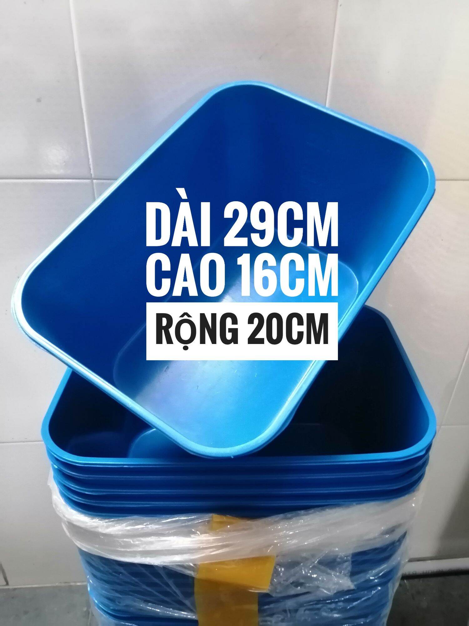 Khay 7l nuôi cá Guppy, Betta - Ép cá đẻ - Dưỡng cá