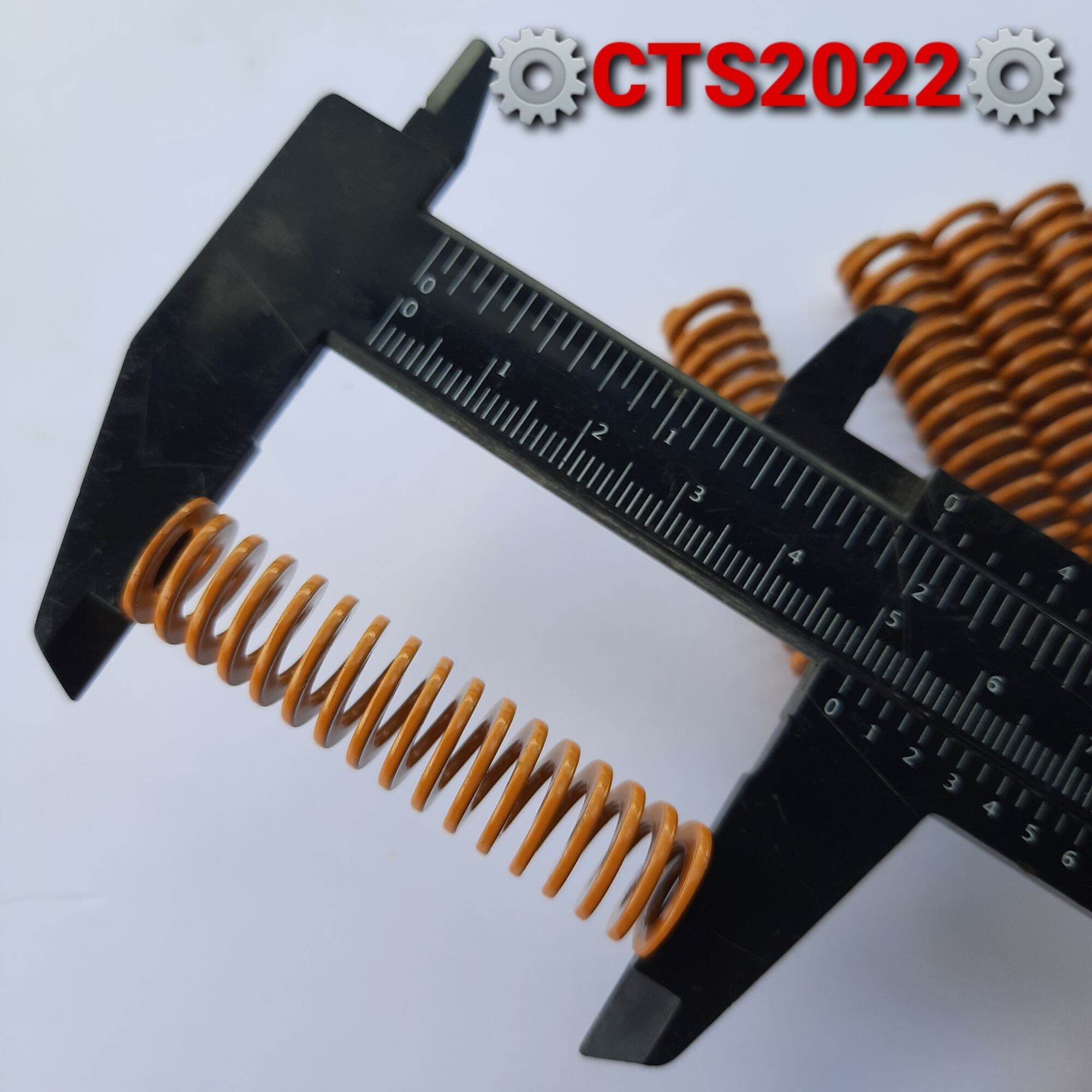 Lò xo nén phi 12x50mm chuyên dụng
