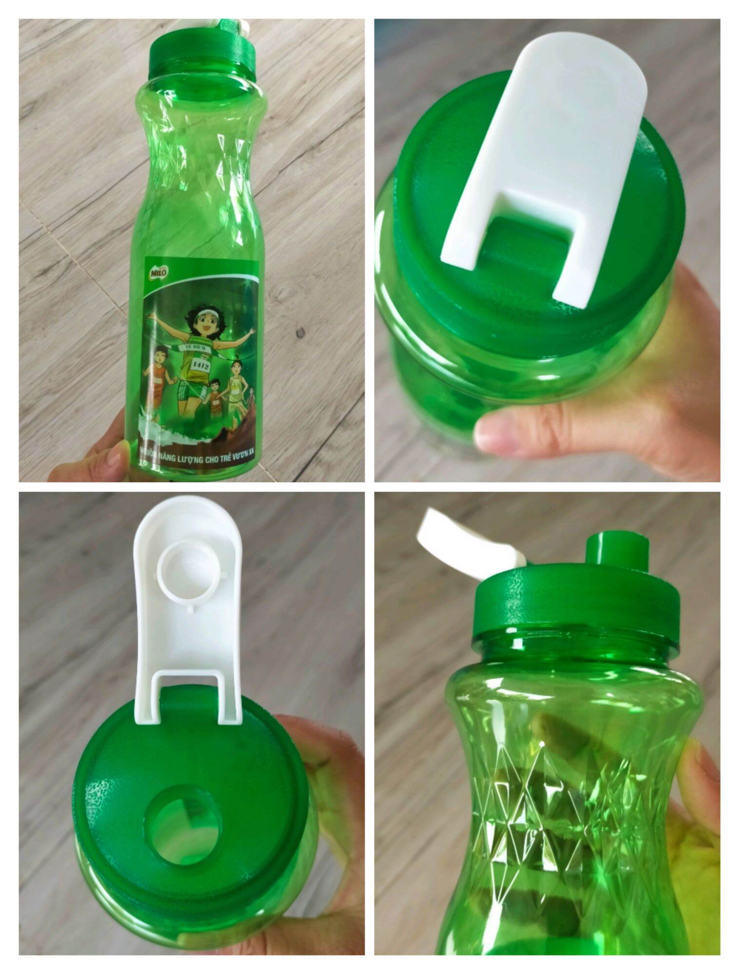(mua 2 tặng 1) Bình nước Milo 1lit
