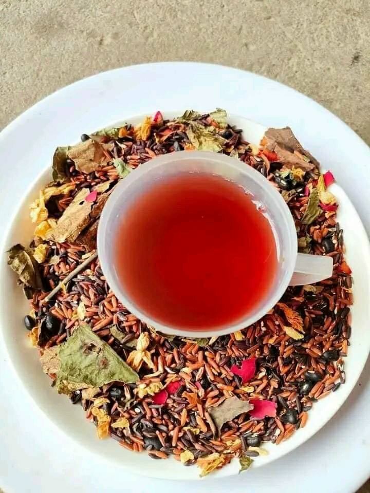 Trà gạo lức xạ đen 1kg