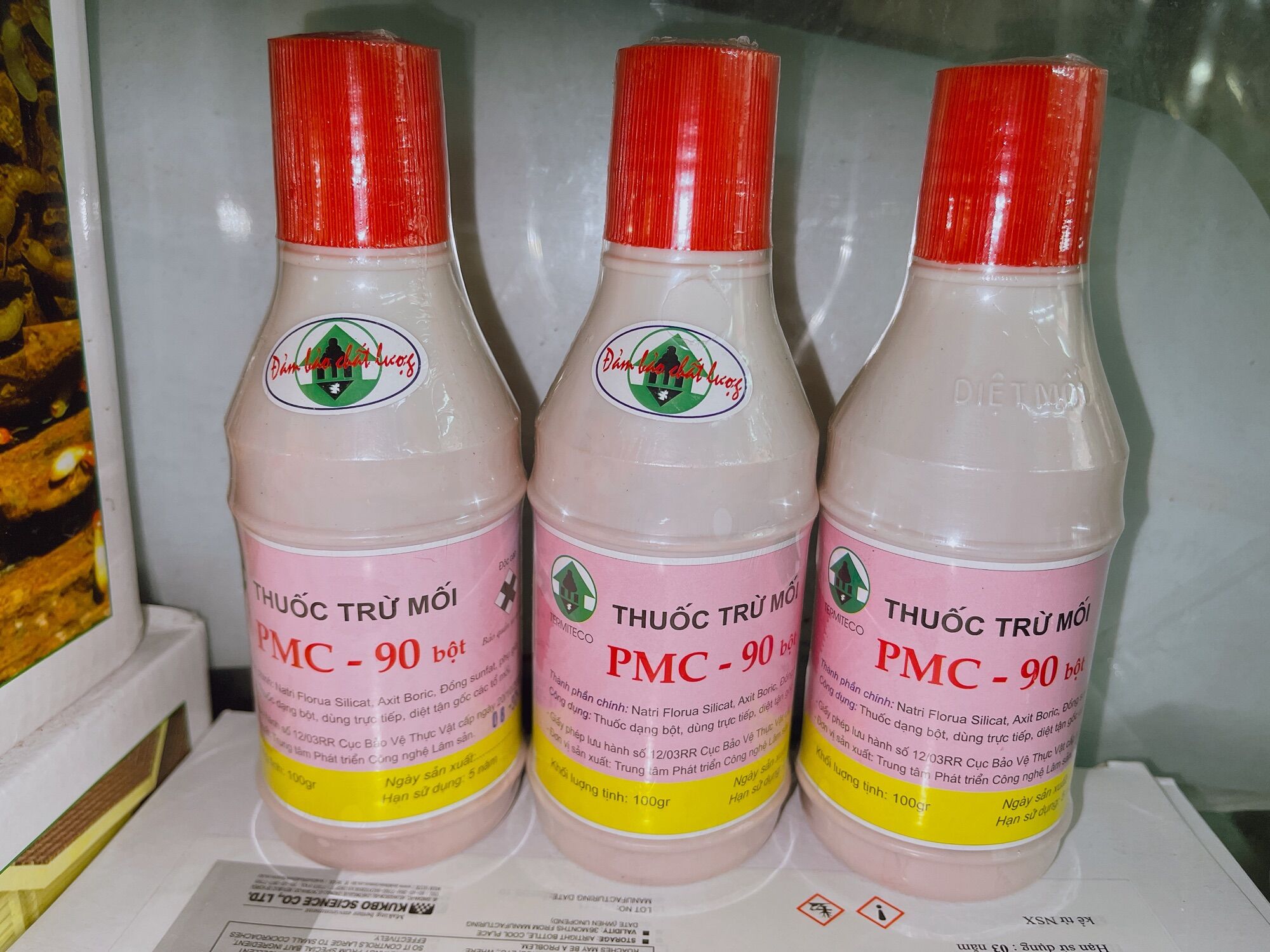 Thuốc Diệt Mối Trừ Mối PMC 90