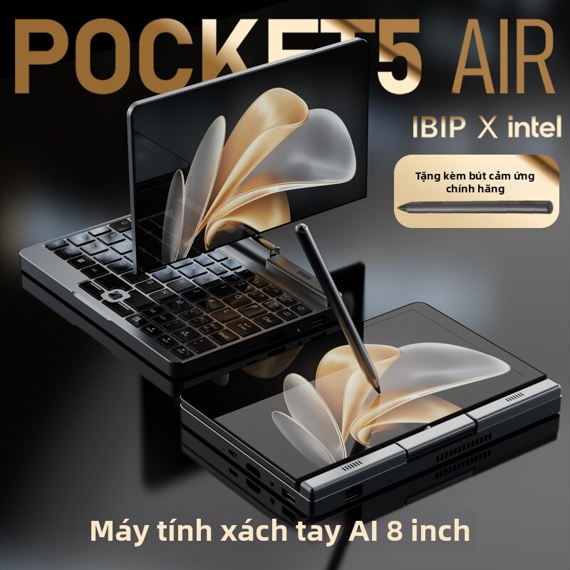 IBIP | Touchscreen Mini Portable 2-in-1 Tablet PC 8 inch - 2