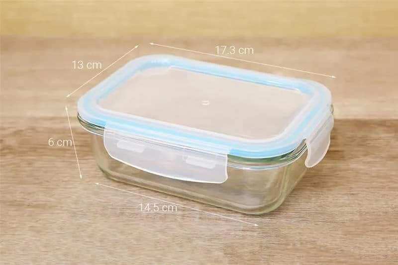 Hộp thủy tinh đựng thực phẩm 640ml,