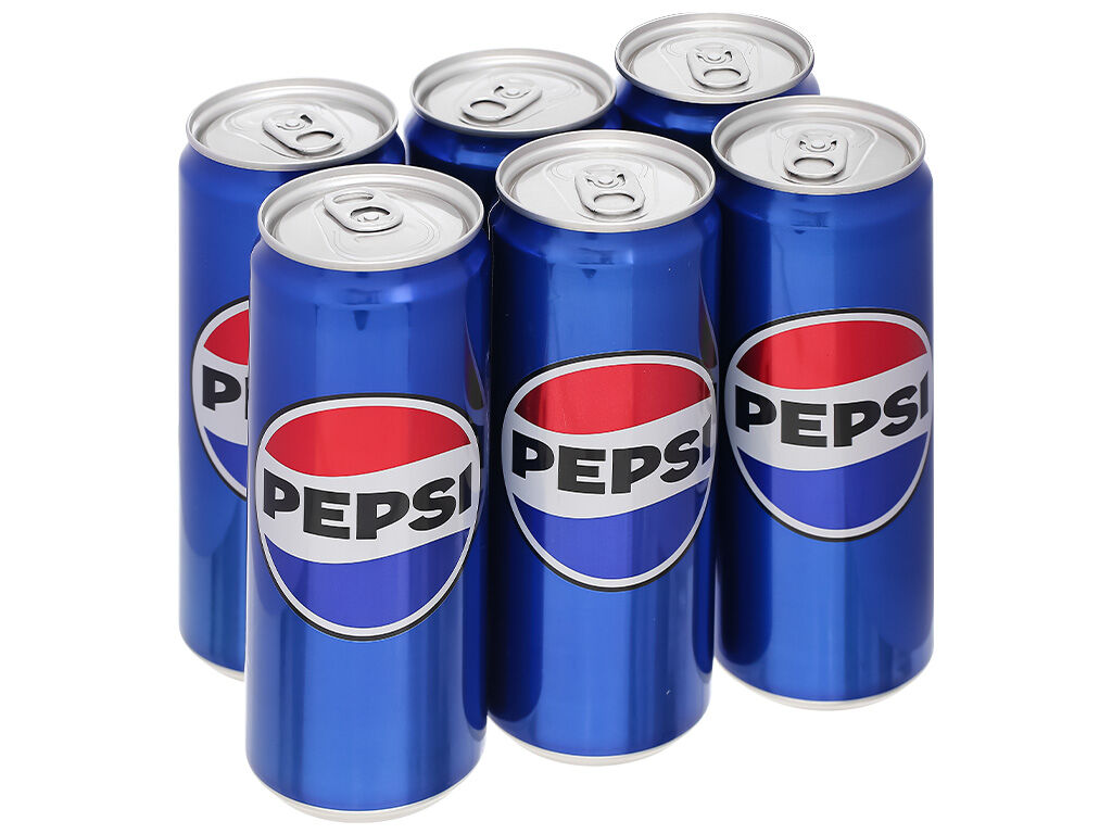 combo 12 lon nước ngọt pepsi cola (lon 320ml) đậm đà thơm ngon là nước giải khác uống lạnh ngon tuyệt