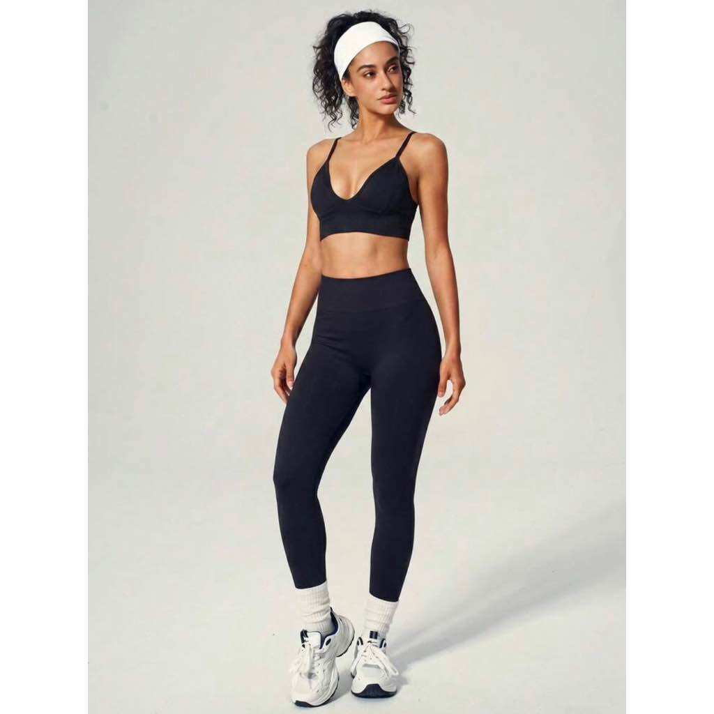 (Chính Hãng) Set bộ áo bra,quần legging nữ tập thể thao,gym,yoga hãng UONNOU