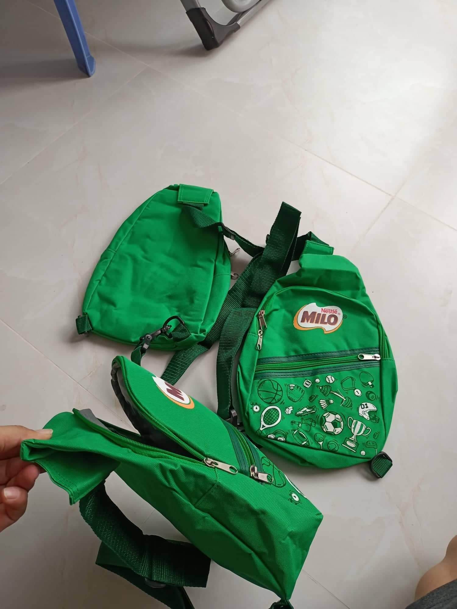 Balo Đeo Chéo Milo