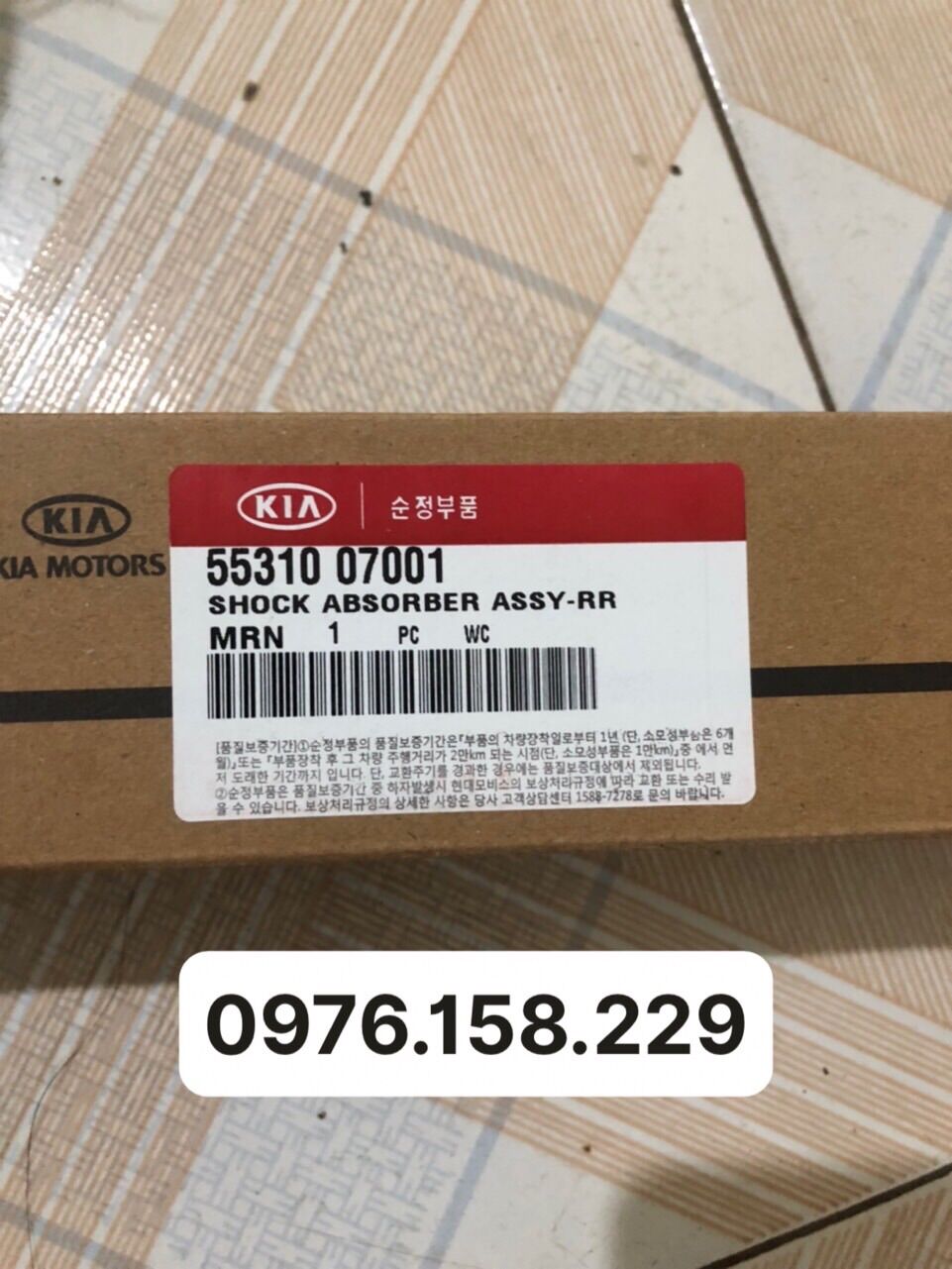 GIẢM SÓC SAU KIA MORNING