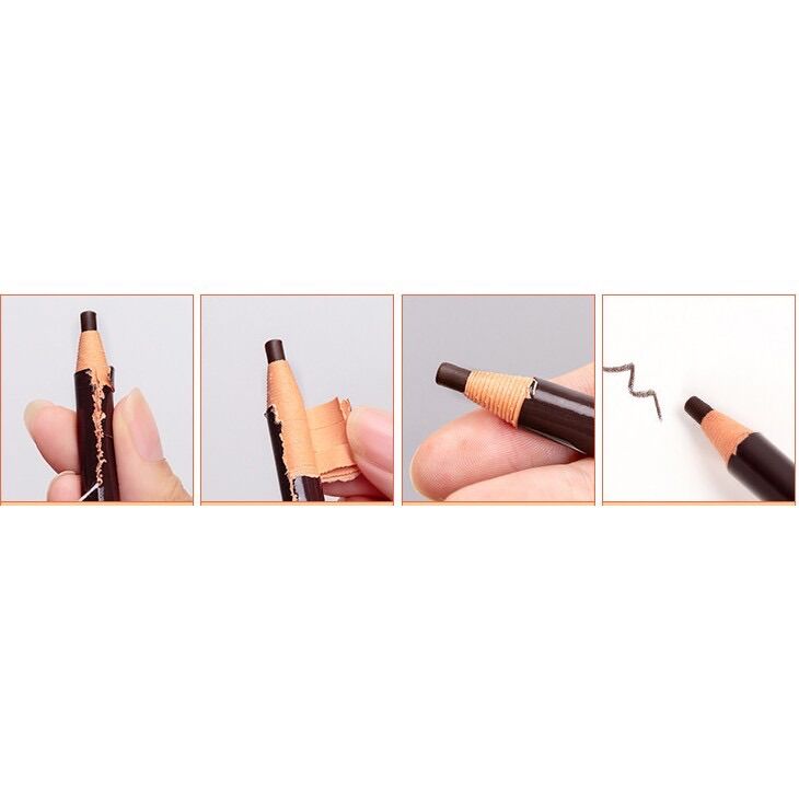 Sỉ 1 Lố 12 Cái Bút Chì Mày Dạng Xé