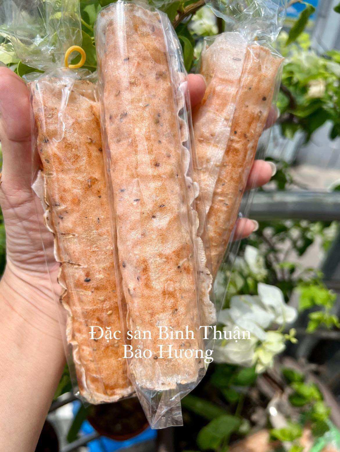BÁNH TRÁNG MẮM RUỐC SN ( 12 cuốn / gói)