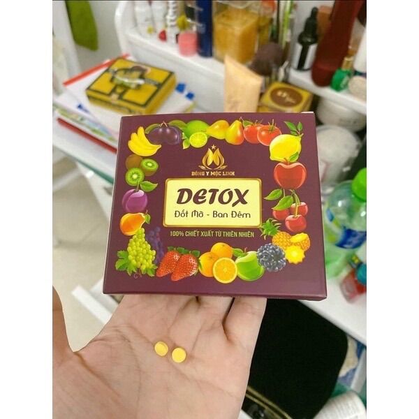 Detox x3 15 viên