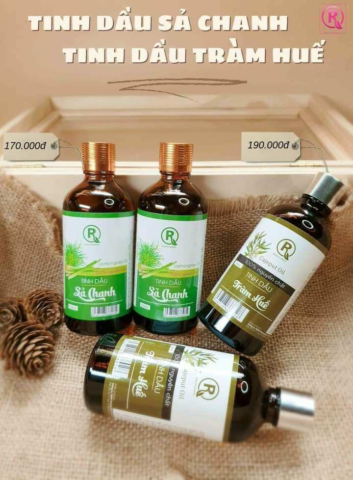 tinh dầu tràm nguyên chất chuẩn Xịn  (100ml)