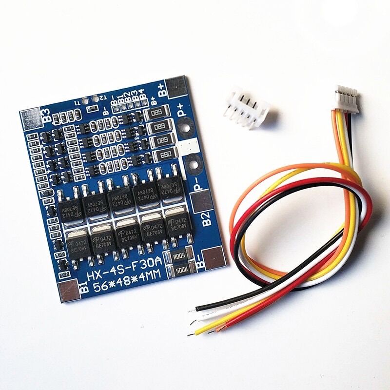 Mạch bảo vệ pin lifepo4 4s 30A