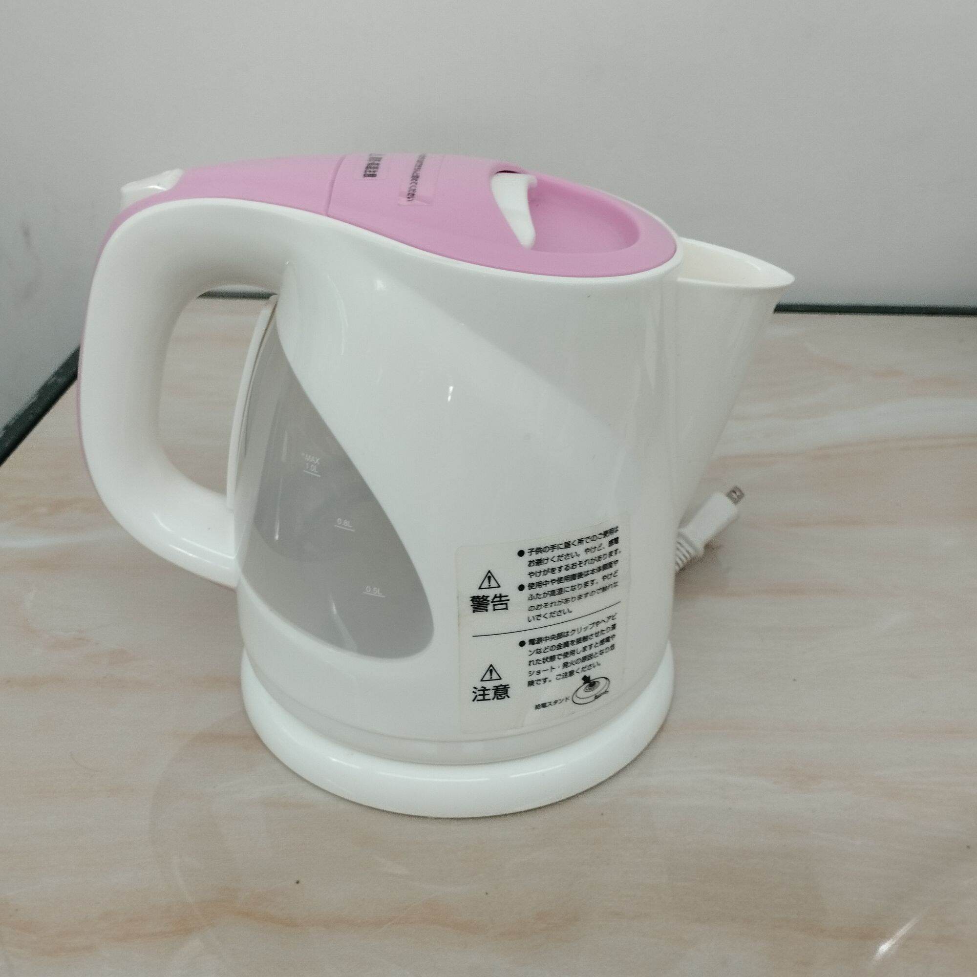 Ấm siêu tốc DRETEC Model PO-116 hàng si Nhật